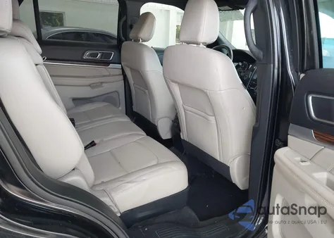 2018 Ford Explorer Limited z USA, uszkodzony, nr VIN 1FM5K7F80JGA82810